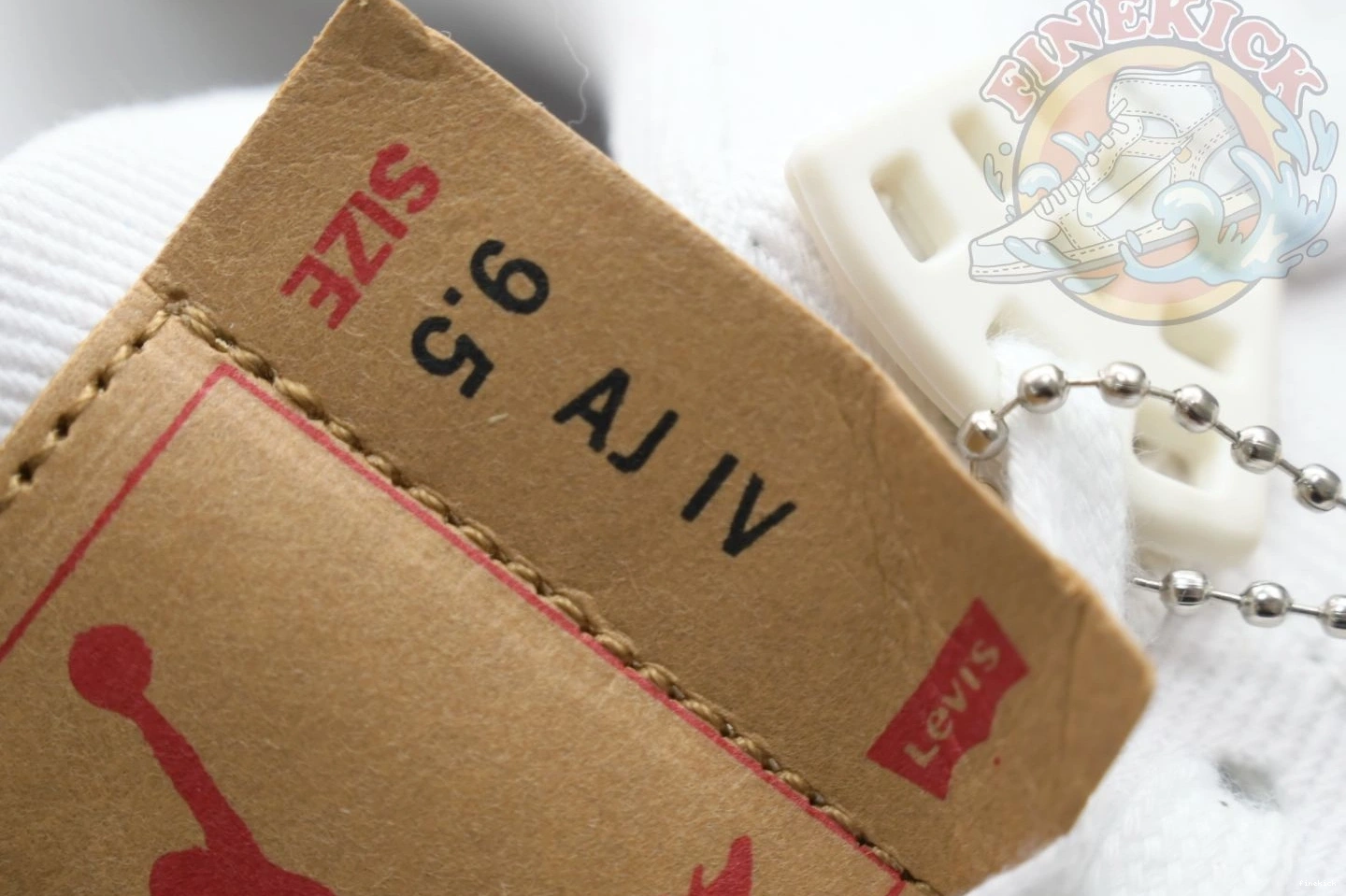 white levis Jordan tag) Air (levis 4 Jordan 0710